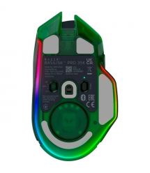 Razer Мышь Basilisk V3 Pro 35K, RGB, USB-A/WL/BT, Phantom Green Ed.