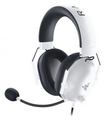 Razer Гарнитура игровая BlackShark V2 X, 7.1, mini-jack, 1.3м, белый