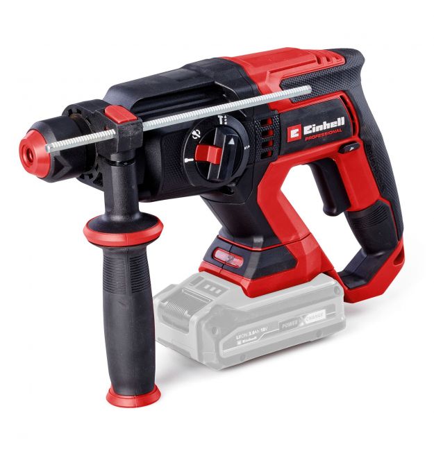 Einhell Einhell Professional TP-HD cordless hammer drill 18/22 D Li BL - Solo 18V 0-1800rpm 5150bpm 2.2J case 17.8kg without bat