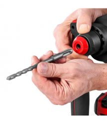 Einhell Einhell Professional TP-HD cordless hammer drill 18/22 D Li BL - Solo 18V 0-1800rpm 5150bpm 2.2J case 17.8kg without bat