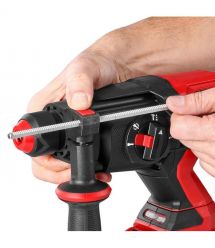 Einhell Einhell Professional TP-HD cordless hammer drill 18/22 D Li BL - Solo 18V 0-1800rpm 5150bpm 2.2J case 17.8kg without bat