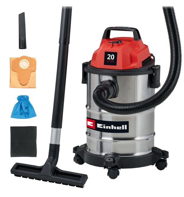 Einhell Professional vacuum cleaner Einhell TC-VC 2045 S 900W 180mBar 20l hose 1.5m 3.5kg