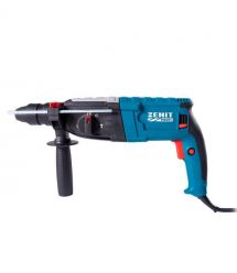 ZENIT Перфоратор ЗПП-1250 DFR Профі SDS-Plus+ШЗП 1250Вт 3.8Дж 3.2кг кейс