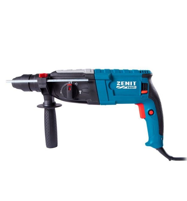 ZENIT Перфоратор ЗПП-1250 DFR Профі SDS-Plus+ШЗП 1250Вт 3.8Дж 3.2кг кейс