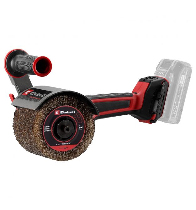 Einhell Einhell Professional TP-BR 18/32 Li BL cordless brush grinder - Solo 100mm 18V 900-3200rpm D120mm 2.29kg without battery