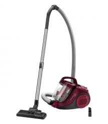 Rowenta Пылесос контейнерный Compact Power Cyclonic, 750Вт, конт пыль -1.2л, НЕРА, красный