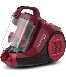 Rowenta Пылесос контейнерный Compact Power Cyclonic, 750Вт, конт пыль -1.2л, НЕРА, красный