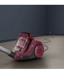 Rowenta Пылесос контейнерный Compact Power Cyclonic, 750Вт, конт пыль -1.2л, НЕРА, красный