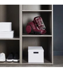 Rowenta Пылесос контейнерный Compact Power Cyclonic, 750Вт, конт пыль -1.2л, НЕРА, красный