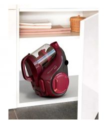 Rowenta Пылесос контейнерный Compact Power Cyclonic, 750Вт, конт пыль -1.2л, НЕРА, красный