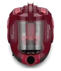 Rowenta Пылесос контейнерный Compact Power Cyclonic, 750Вт, конт пыль -1.2л, НЕРА, красный