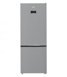 Beko Ref Beko with bottom freezer, 192x70x74.5, ref-340L, freez.-150L, 2doors, D, NF, display, HarvestFresh, inox