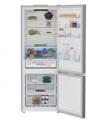 Beko Ref Beko with bottom freezer, 192x70x74.5, ref-340L, freez.-150L, 2doors, D, NF, display, HarvestFresh, inox