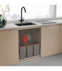 Franke Смеситель для кухни Lina J Clear Water 2.0, дл.излива - 212 мм, поворотный, 1+1 фильтр, черный матовый