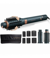 Rowenta Rowenta hair dryer brush Air Rotate, 1300W, 4 modes, ioniz-i, cold blowing, ceramics, black