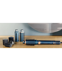 Rowenta Rowenta hair dryer brush Air Rotate, 1300W, 4 modes, ioniz-i, cold blowing, ceramics, black