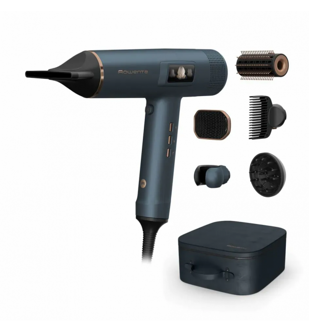 Rowenta Rowenta hair dryer Maesteria For you, 1800W, 3 modes, diffuser, ionization, cold blowing, blue