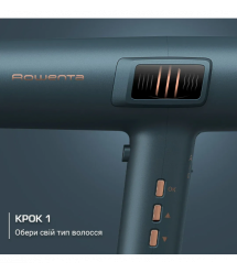 Rowenta Rowenta hair dryer Maesteria For you, 1800W, 3 modes, diffuser, ionization, cold blowing, blue