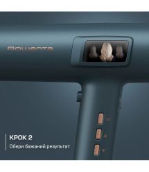 Rowenta Rowenta hair dryer Maesteria For you, 1800W, 3 modes, diffuser, ionization, cold blowing, blue