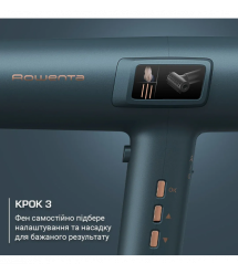 Rowenta Rowenta hair dryer Maesteria For you, 1800W, 3 modes, diffuser, ionization, cold blowing, blue