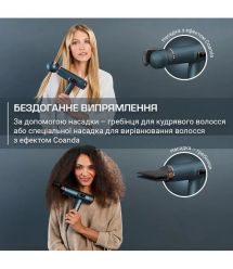 Rowenta Rowenta hair dryer Maesteria For you, 1800W, 3 modes, diffuser, ionization, cold blowing, blue