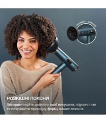 Rowenta Rowenta hair dryer Maesteria For you, 1800W, 3 modes, diffuser, ionization, cold blowing, blue