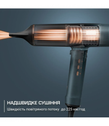 Rowenta Rowenta hair dryer Maesteria For you, 1800W, 3 modes, diffuser, ionization, cold blowing, blue