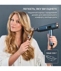 Rowenta Rowenta hair dryer Maesteria For you, 1800W, 3 modes, diffuser, ionization, cold blowing, blue