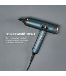 Rowenta Rowenta hair dryer Maesteria For you, 1800W, 3 modes, diffuser, ionization, cold blowing, blue