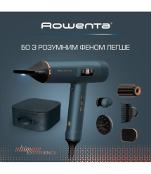 Rowenta Rowenta hair dryer Maesteria For you, 1800W, 3 modes, diffuser, ionization, cold blowing, blue