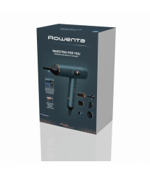 Rowenta Rowenta hair dryer Maesteria For you, 1800W, 3 modes, diffuser, ionization, cold blowing, blue