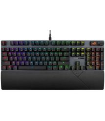 ASUS Клавиатура механическая ROG Strix Scope II X, 104key, USB-A, EN/UK, RGB, чёрный