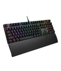 ASUS Клавиатура механическая ROG Strix Scope II X, 104key, USB-A, EN/UK, RGB, чёрный