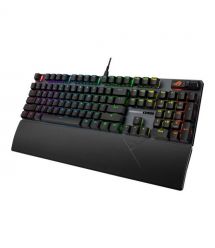 ASUS Клавиатура механическая ROG Strix Scope II X, 104key, USB-A, EN/UK, RGB, чёрный