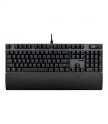 ASUS Клавиатура механическая ROG Strix Scope II X, 104key, USB-A, EN/UK, RGB, чёрный