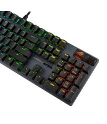 ASUS Клавиатура механическая ROG Strix Scope II X, 104key, USB-A, EN/UK, RGB, чёрный