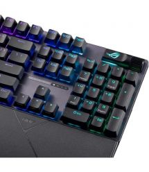 ASUS Клавиатура механическая ROG Strix Scope II X, 104key, USB-A, EN/UK, RGB, чёрный