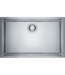 Franke Мойка кухонная Maris, нерж.сталь, прямоуг., без крыла, 740х440х180мм, чаша- 1, монтаж под столешницу, MRX 110-70, нерж
