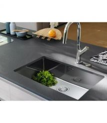 Franke Мойка кухонная Maris, нерж.сталь, прямоуг., без крыла, 740х440х180мм, чаша- 1, монтаж под столешницу, MRX 110-70, нерж
