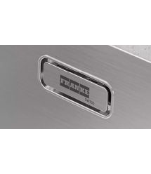 Franke Мойка кухонная Maris, нерж.сталь, прямоуг., без крыла, 740х440х180мм, чаша- 1, монтаж под столешницу, MRX 110-70, нерж