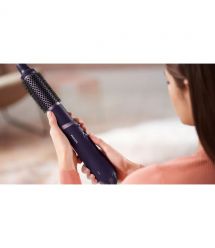 Philips Фен-щетка 3000 Series, 800Вт, ионизация, 3 насадки , фиолетовый