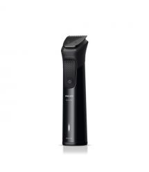 Philips Триммер універсальний Series 9000 для лица, головы, тела, акум., насадок-25, сталь, черный