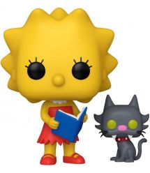 Funko Фігурка Funko POP TV: Simpsons S11- Lisa & SB