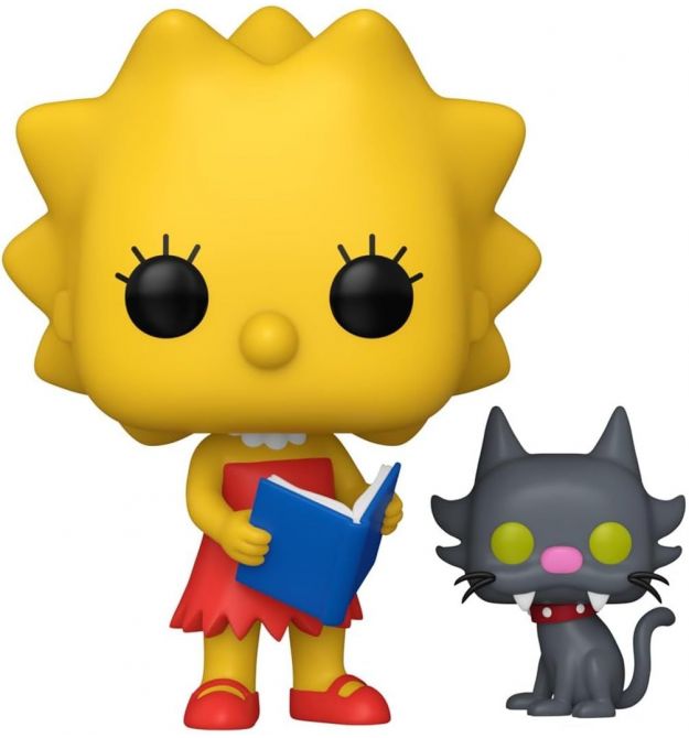 Funko Фігурка Funko POP TV: Simpsons S11- Lisa & SB