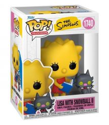 Funko Фігурка Funko POP TV: Simpsons S11- Lisa & SB