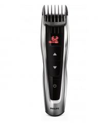 Philips Машинка для стрижки Series 9000, акум., роторный мотор, насадок-3, кейс, сталь, чорно-серый