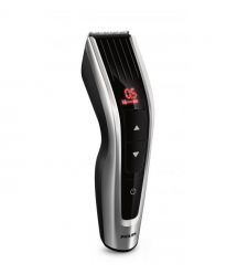 Philips Машинка для стрижки Series 9000, акум., роторный мотор, насадок-3, кейс, сталь, чорно-серый