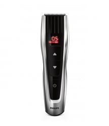 Philips Машинка для стрижки Series 9000, акум., роторный мотор, насадок-3, кейс, сталь, чорно-серый
