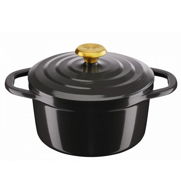 Tefal Tefal Air Casserole with lid, 3.1 L, aluminum, black