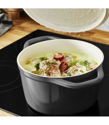 Tefal Tefal Air Casserole with lid, 3.1 L, aluminum, black